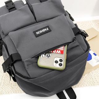 Balo nam nữ Ulzzang BH Kids, Phiên Bản Classic, Thời Trang Hàn Quốc Cao Cấp, Vải Oxford chống thấm nước CH135 - BH Kids