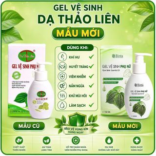 Gel vệ sinh phụ nữ Dạ Thảo Liên