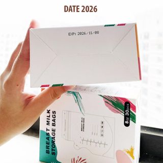 Túi trữ sữa có vòi đa năng BH Kids chính hãng an toàn tiện lợi với dung tích 250ml - CH133