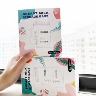Túi trữ sữa có vòi đa năng BH Kids chính hãng an toàn tiện lợi với dung tích 250ml - CH133