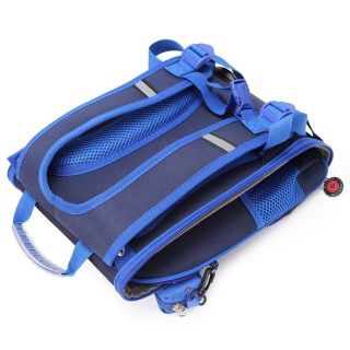 Tặng kèm hộp bút - Balo chống gù, chống thấm nước, cặp chống gù cho học sinh tiểu học, hoạt hình 3D siêu nhẹ BHS10