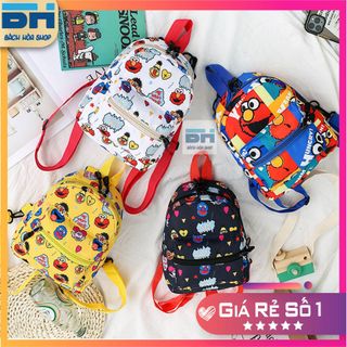 Mẫu mới - Sỉ Lẻ - Balo Chú Hề siêu ngộ nghĩnh cho Mẹ và Bé BHS01