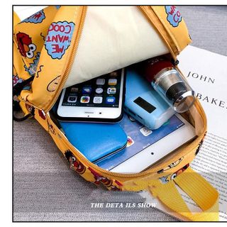 Mẫu mới - Sỉ Lẻ - Balo Chú Hề siêu ngộ nghĩnh cho Mẹ và Bé BHS01