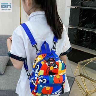 Mẫu mới - Sỉ Lẻ - Balo Chú Hề siêu ngộ nghĩnh cho Mẹ và Bé BHS01