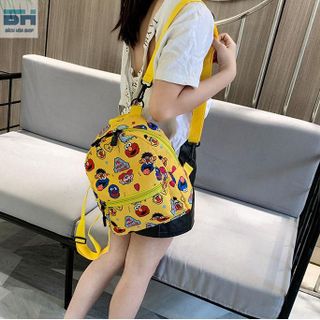 Mẫu mới - Sỉ Lẻ - Balo Chú Hề siêu ngộ nghĩnh cho Mẹ và Bé BHS01