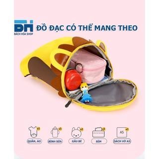 Balo TOCHANG siêu nhẹ cho bé mẫu giáo, nhà trẻ từ 1-4 tuổi, có dây chống thất lạc