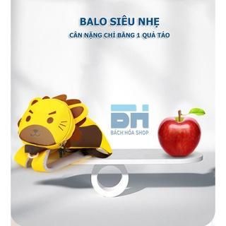 Balo TOCHANG siêu nhẹ cho bé mẫu giáo, nhà trẻ từ 1-4 tuổi, có dây chống thất lạc