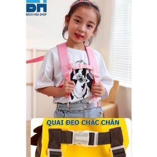 Balo TOCHANG siêu nhẹ cho bé mẫu giáo, nhà trẻ từ 1-4 tuổi, có dây chống thất lạc