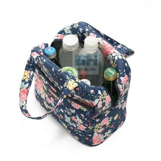 Túi đựng cơm giữ nhiệt BH Kids, túi đựng bình sữa, dã ngoại - Vải Oxford D600 chống nước TH75