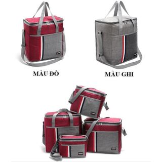 Túi đựng cơm giữ nhiệt BH Kids, đựng bình sữa, dã ngoại - Vải Oxford D600 chống nước cao cấp - BHS52