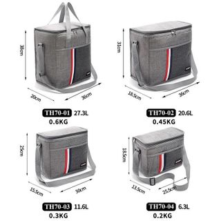 Túi đựng cơm giữ nhiệt BH Kids, đựng bình sữa, dã ngoại - Vải Oxford D600 chống nước cao cấp - BHS52