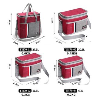 Túi đựng cơm giữ nhiệt BH Kids, đựng bình sữa, dã ngoại - Vải Oxford D600 chống nước cao cấp - BHS52