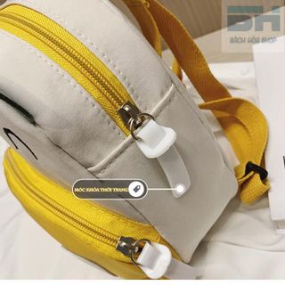 Mẫu mới - Balo họa tiết hoạt hình, thời trang, xinh xắn Hàn Quốc cho bé mẫu giáo, nhà trẻ BHS33