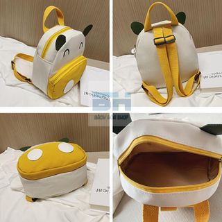 Mẫu mới - Balo họa tiết hoạt hình, thời trang, xinh xắn Hàn Quốc cho bé mẫu giáo, nhà trẻ BHS33