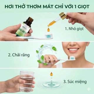Tinh dầu Răng miệng Binta, mẫu mới dạ thảo liên Lọ 7ml và 20ml