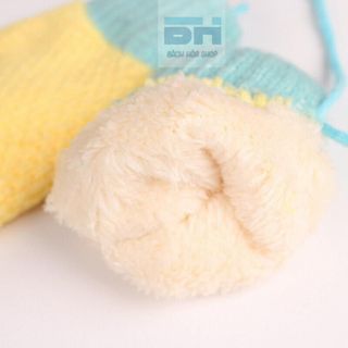 Găng tay len dệt kim BH Kids hình trái dứa dễ thương cho bé từ 1-5 tuổi BHS26