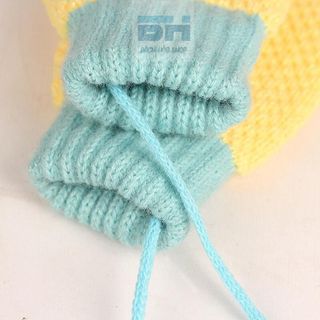 Găng tay len dệt kim BH Kids hình trái dứa dễ thương cho bé từ 1-5 tuổi BHS26