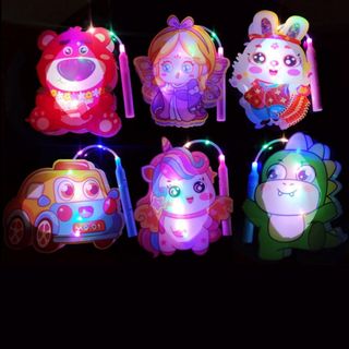 Lồng đèn có nhạc lời Việt BH Kids, trang trí trung thu cho bé, hình thú dễ thương, phù hợp vơi· bé trai và bé gái-CH125