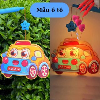 Lồng đèn có nhạc lời Việt BH Kids, trang trí trung thu cho bé, hình thú dễ thương, phù hợp vơi· bé trai và bé gái-CH125