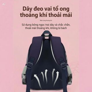 Balo mẫu giáo chống thấm nước BH Kids, hoạt hình 3D - hình quả bóng, phi hành gia, nàng tiên cá, ngựa pony hồng - CH193