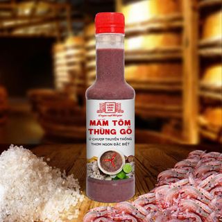 [CHAI MỚI 290G] MẮM TÔM THÙNG GỖ LÀNG CHÀI XƯA NGUYÊN LIỆU TÔM TÉP TƯƠI, THƠM NGON ĐẶC BIỆT