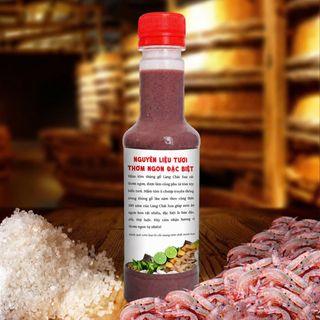 [CHAI MỚI 290G] MẮM TÔM THÙNG GỖ LÀNG CHÀI XƯA NGUYÊN LIỆU TÔM TÉP TƯƠI, THƠM NGON ĐẶC BIỆT