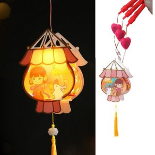 Lồng đèn trang trí trung thu BH Kids cho bé, có nhạc lời Việt, hình thú dễ thương, phù hợp cho bé trai và bé gái
