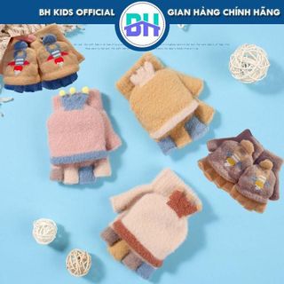 Gang tay len BH Kids cho bé, thoáng khí, họa tiết hoạt hình dễ thương (Dành cho bé từ 4-12 tuổi) - BHS58