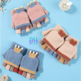 Gang tay len BH Kids cho bé, thoáng khí, họa tiết hoạt hình dễ thương (Dành cho bé từ 4-12 tuổi) - BHS58