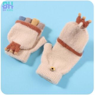 Gang tay len BH Kids cho bé, thoáng khí, họa tiết hoạt hình dễ thương (Dành cho bé từ 4-12 tuổi) - BHS58