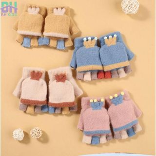 Gang tay len BH Kids cho bé, thoáng khí, họa tiết hoạt hình dễ thương (Dành cho bé từ 4-12 tuổi) - BHS58