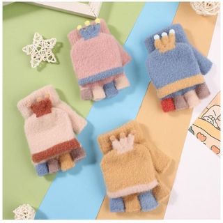 Gang tay len BH Kids cho bé, thoáng khí, họa tiết hoạt hình dễ thương (Dành cho bé từ 4-12 tuổi) - BHS58