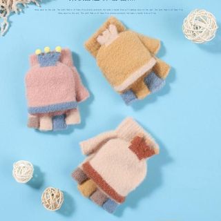 Gang tay len BH Kids cho bé, thoáng khí, họa tiết hoạt hình dễ thương (Dành cho bé từ 4-12 tuổi) - BHS58
