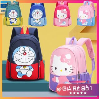 Balo đi học hình Doraemon, Hello Kitty thời trang, xinh xắn cho bé từ 1-10 tuổi BHS82