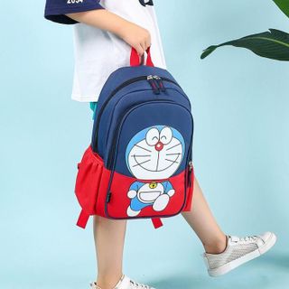 Balo đi học hình Doraemon, Hello Kitty thời trang, xinh xắn cho bé từ 1-10 tuổi BHS82