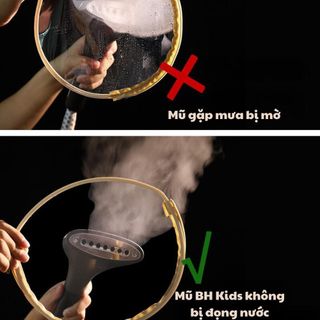 Mặt Kính Mica Rời Thay Thế Cho Mũ Lông Cừu Trùm Đầu Chống Gió BH Kids Cho Bé, Chống Giọt Bắn - CH175