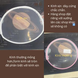Mặt Kính Mica Rời Thay Thế Cho Mũ Lông Cừu Trùm Đầu Chống Gió BH Kids Cho Bé, Chống Giọt Bắn - CH175