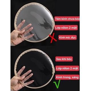 Mặt Kính Mica Rời Thay Thế Cho Mũ Lông Cừu Trùm Đầu Chống Gió BH Kids Cho Bé, Chống Giọt Bắn - CH175