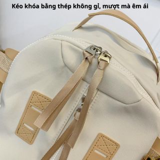 Balo nam nữ BH Kids kiểu dáng PRETTYZYS, phong cách ulzzang sức chứa lớn 15.6 inch cho học sinh, sinh viên - CH110
