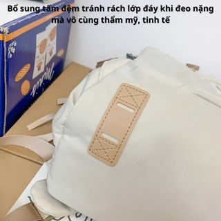 Balo nam nữ BH Kids kiểu dáng PRETTYZYS, phong cách ulzzang sức chứa lớn 15.6 inch cho học sinh, sinh viên - CH110