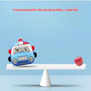 Balo vải Nhung đi học, đi chơi cho bé mẫu giáo được Thêu hoạt hình 3D, siêu nhẹ, chống thấm nước, quai đeo bản rộng CH177