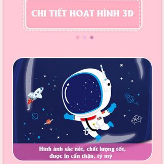 Túi học thêm, túi học phụ đạo nhiều ngăn, Mica trong suốt cho bé tiểu học, cặp sách vải Oxford chống thấm nước