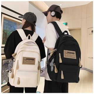 Balo nam nữ Retro BH Kids phong cách Âu Mỹ, vải Oxford chống thấm nước BHS102 Backpack Đeo Vai