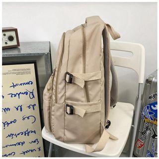 Balo nam nữ Retro BH Kids phong cách Âu Mỹ, vải Oxford chống thấm nước BHS102 Backpack Đeo Vai
