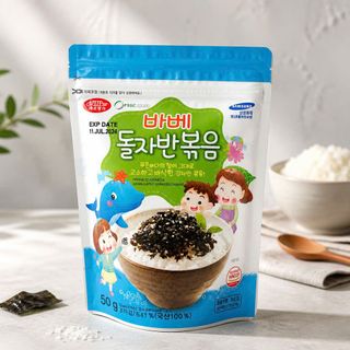 Rong biển tẩm gia vị trộn cơm Baby Hàn Quốc Gói 50g