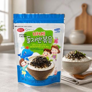 Rong biển tẩm gia vị trộn cơm Baby Hàn Quốc Gói 50g