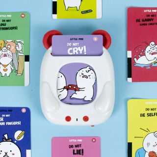 MÁY ĐỌC TRUYỆN MIU BÉ NHỎ- kể chuyện kỹ năng sống trước giờ đi ngủ Đồ Chơi Thẻ Song Ngữ Học Tiếng Anh
