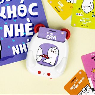 MÁY ĐỌC TRUYỆN MIU BÉ NHỎ- kể chuyện kỹ năng sống trước giờ đi ngủ Đồ Chơi Thẻ Song Ngữ Học Tiếng Anh