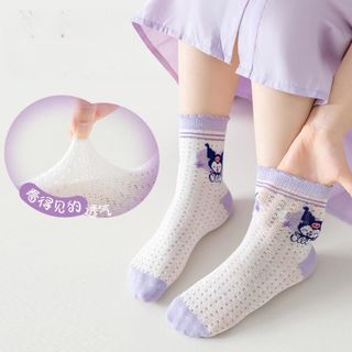 Combo 5 Đôi Tất, Vớ in hình Koromi Ngộ Nghĩnh, Chất Liệu 100% Cotton, Thoáng Khí, Kháng Khuẩn, Cho Bé 3-10 Tuổi