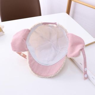 Mũ len hình tai thỏ BH Kids dễ thương, ngộ nghĩnh - Phù hợp với bé từ 2 đến 5 tuổi - BHS51